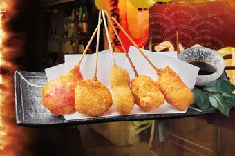 串揚げおまかせ5本盛り合わせ