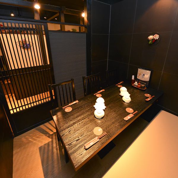 [Private rooms available] It's a shop where you can feel that kind of thoughtfulness, just like you've come to a Japanese inn.You can enjoy not only dates and girls' gatherings, but also large banquets in a private room!!