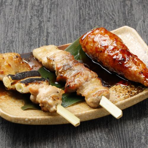 Specialty yakitori at a reasonable price!