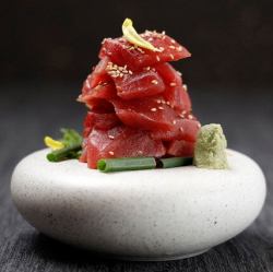 Mountain of tuna