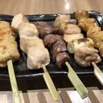 Assortment of 5 skewers