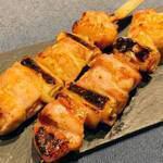 Negima Skewers (2 skewers)