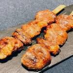 Skewer of chicken (2 pieces)