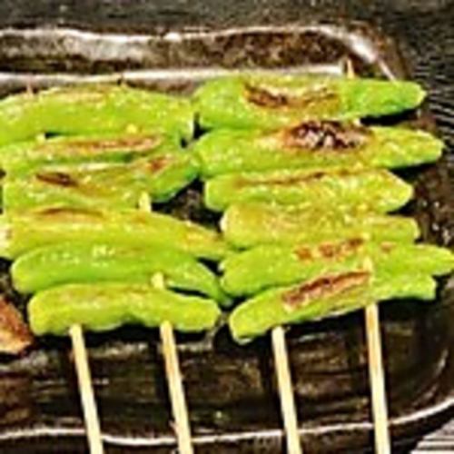 Shishito pepper skewer (1 skewer)