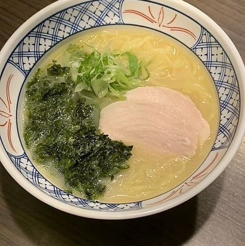 Chicken hot water ramen