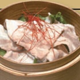 蒸埼玉产香猪肉