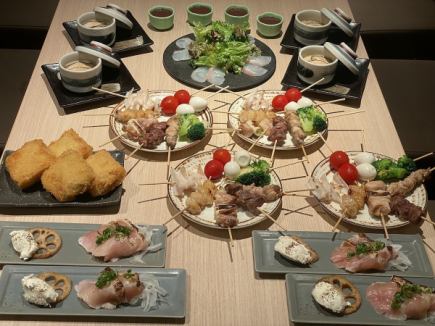 私の大宮コース【飲み放題込み】4980円（税込）女性限定女子会コースです♪