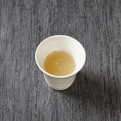 タマシャモあっさりスープ