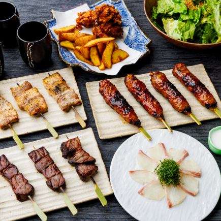 早割！平日16:30-17:00にご予約様限定♪サクッと！コース4000円→3500円【２H飲み放題付き】