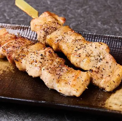 埼玉縣產香噴噴的五花肉串