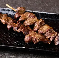 Chicken heart skewer (1 skewer)