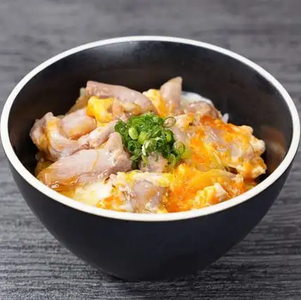 最後一道菜:親子丼(雞肉蛋蓋飯)