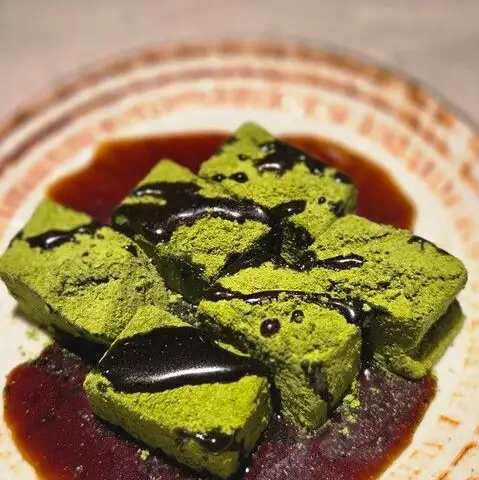 抹茶蕨麻糬