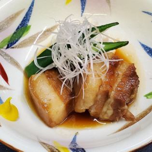 長崎名物　豚の角煮