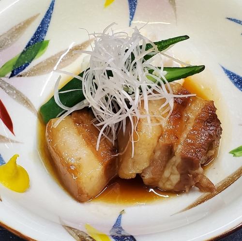 長崎名物　豚の角煮
