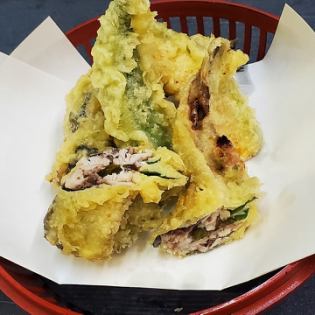 いわし梅しそ揚げ