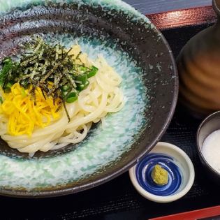冷やし稲庭とろろうどん