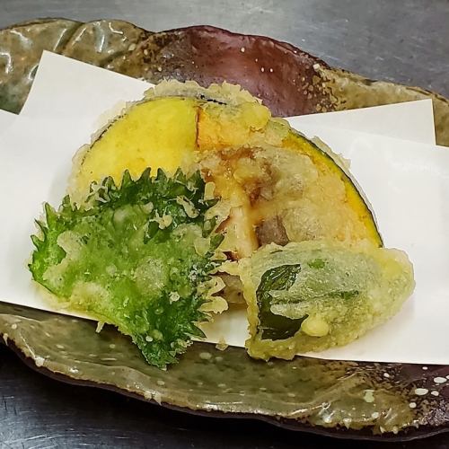 野菜の天ぷら