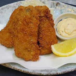 長崎聖地のあじフライ（３枚）