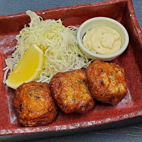 甘鯛のすり身揚げ