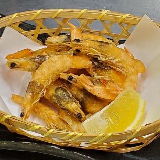 芝海老の唐揚げ