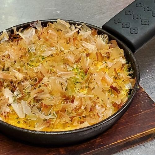 山芋鉄板焼き