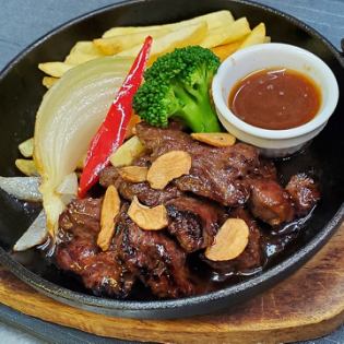 牛さがりのガーリック焼肉