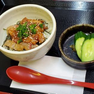 地魚づけ丼
