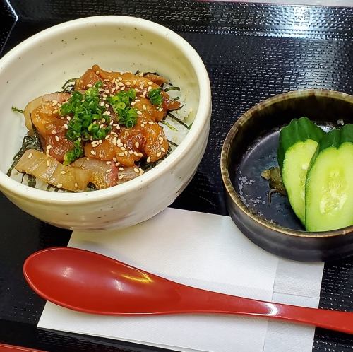 地魚づけ丼