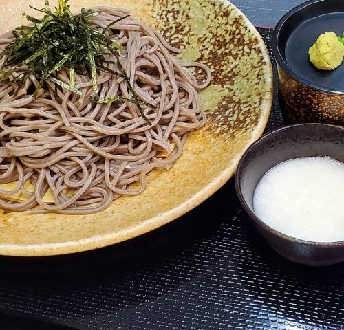とろろそば