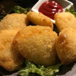 サクサクささみチーズ揚げ