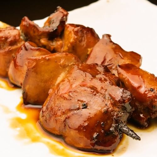 自慢の串焼き