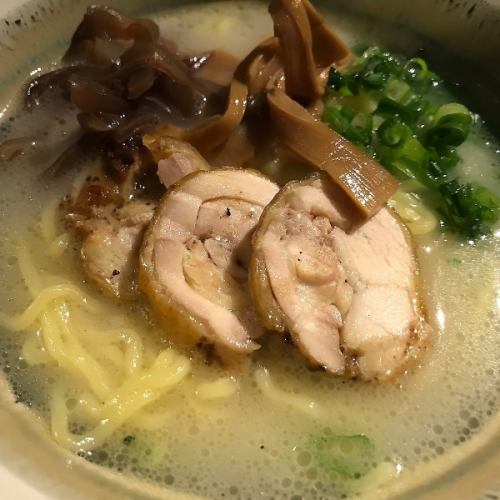 鶏ラーメン