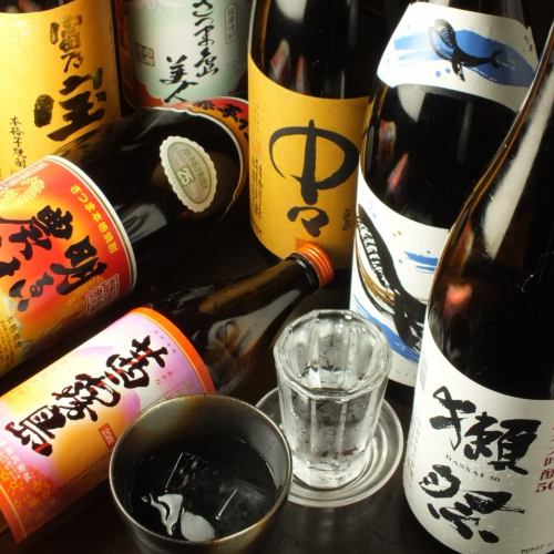 串焼きにぴったりのお酒達