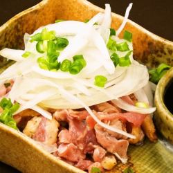 新鮮!宮崎地鶏のたたき