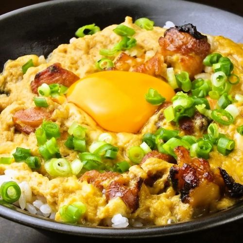 Limited to 5 meals Specially made melty oyakodon