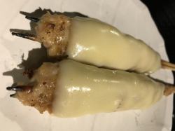 創作 とろ~りチーズつくね