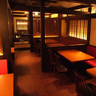 If you want to enjoy authentic Kushikatsu in a calm Osaka space, go to Kushinobo! It can be used for a variety of occasions, such as a quick drink after work, families, and adult groups.Please reserve the popular private room seats early.Enjoy seasonal flavors to your heart's content...