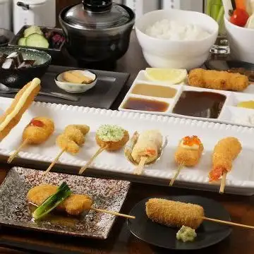 【평일 점심 한정】시오 소이 (시오사이) 꼬치 팔종 + 식사 포함