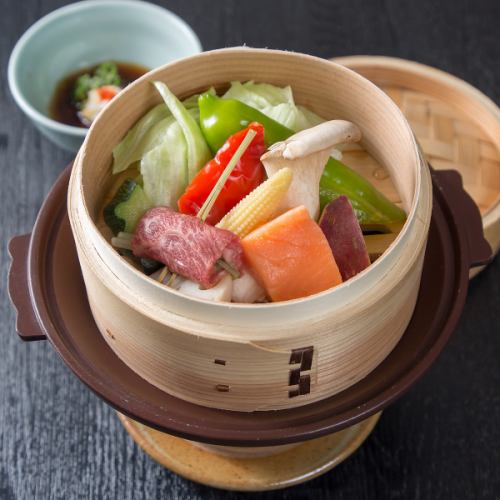 お料理は手作りでご提供