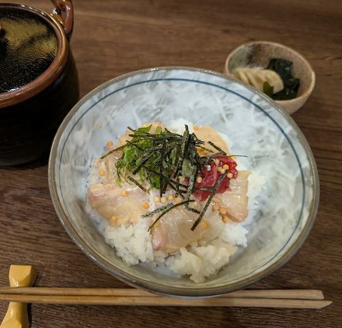 鯛茶漬け