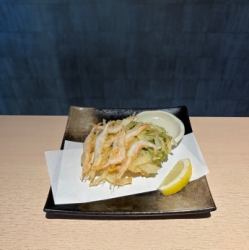 炸白虾