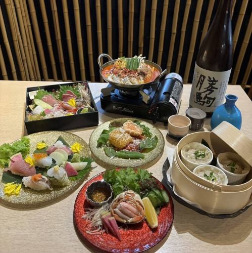 Deluxe course and all-you-can-drink