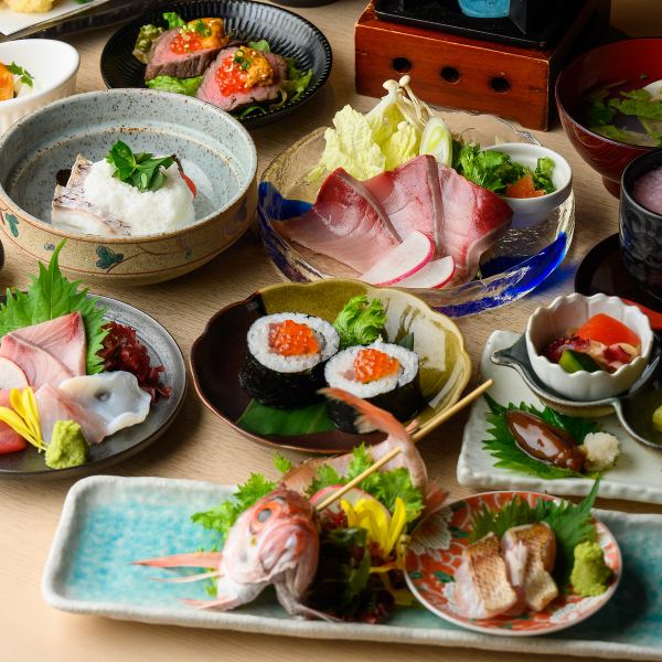 A wonderful banquet to enjoy with delicious food.Create important moments.