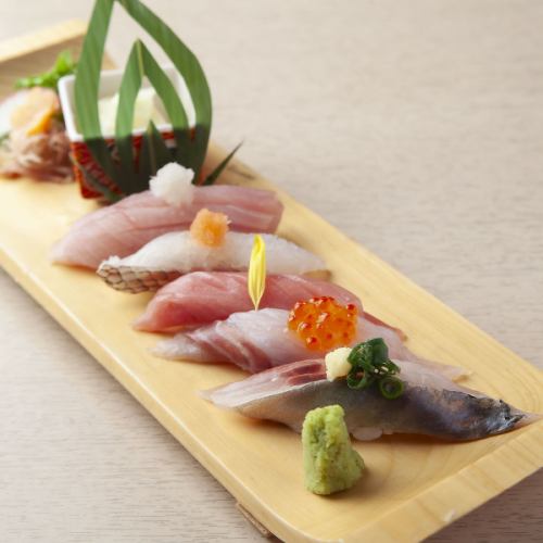 【極上】富山湾の旬を握る