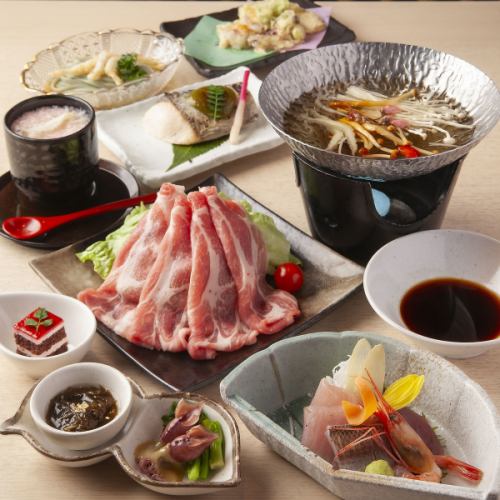 豪華コースと飲み放題