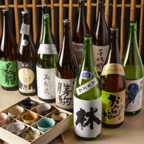 お刺身に合う厳選日本酒