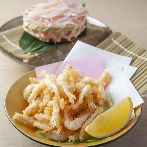 白エビの唐揚げ