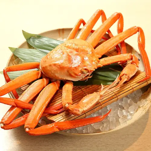 品尝用极其新鲜的食材烹制的精致时令海鲜料理,佐以精心挑选的富山优质清酒。