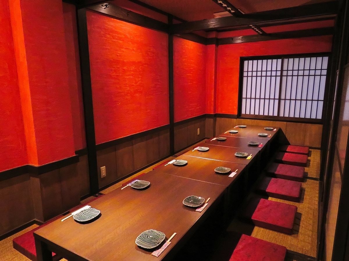[Enhanced private rooms] Banquets for 2 to 28 people OK! Perfect for banquets and entertainment